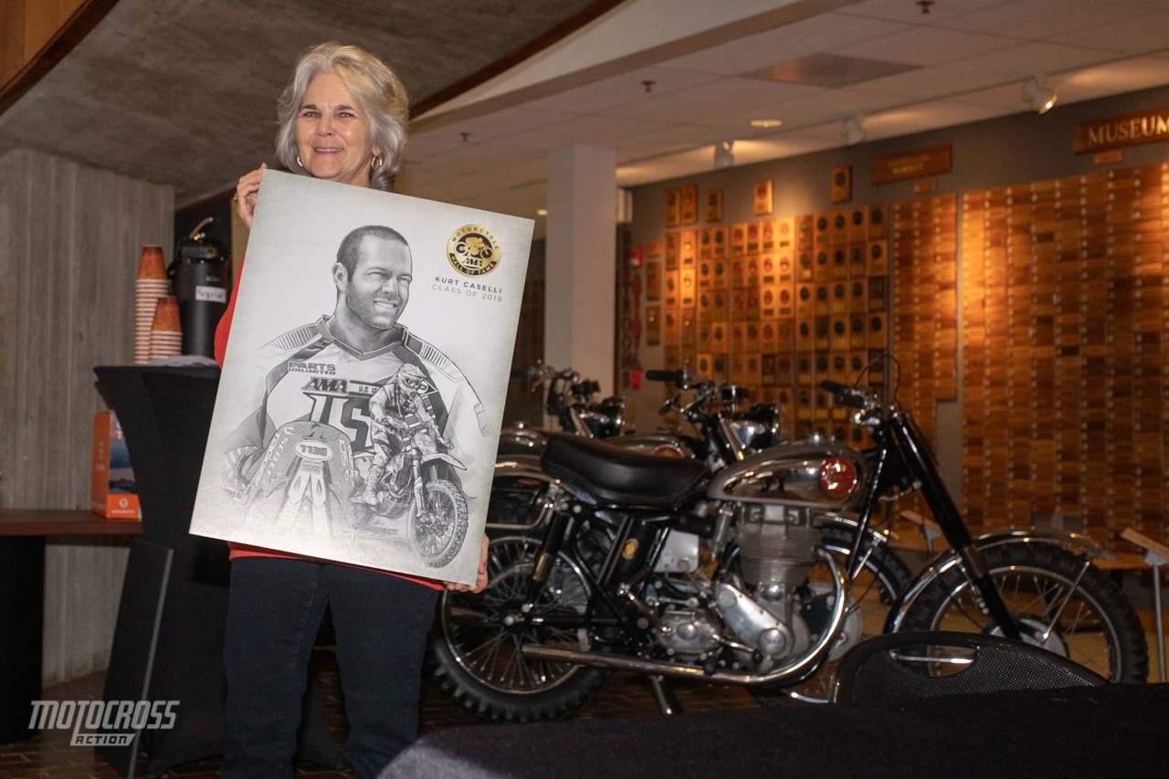 Nancy Caselli Temple de la renommée de la moto AMA -0776
