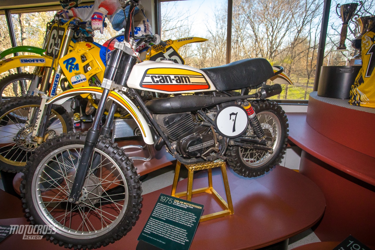 1975 Can-Am AMA Motorcycle Hall of Fame