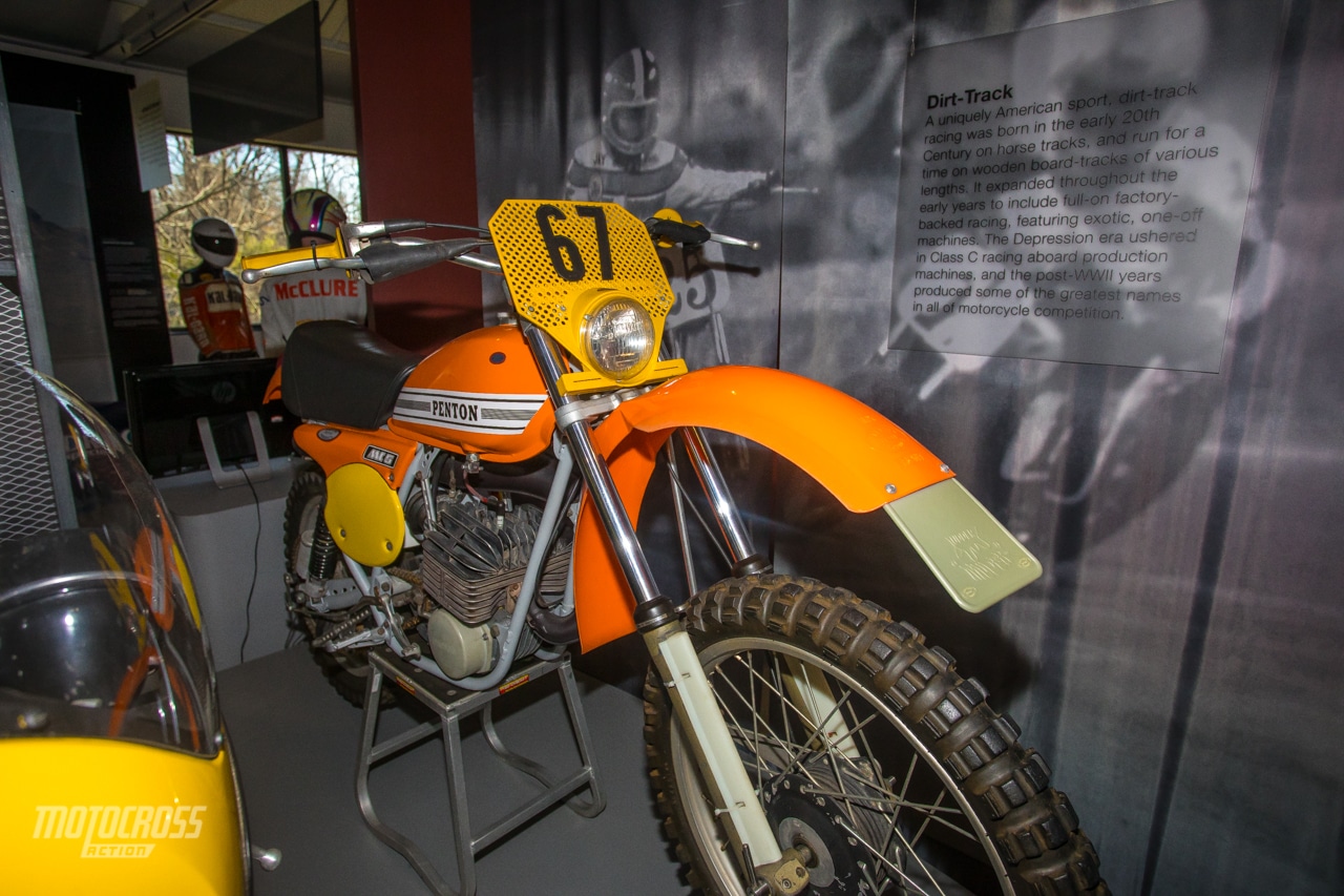 PENTON MC5 AMA Motorcycle Hall of Fame - 0867