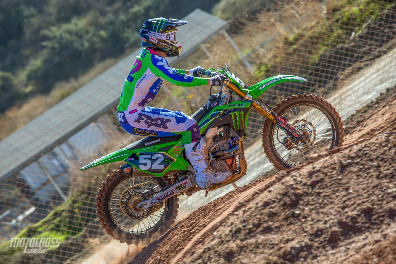 2020 AUstin Forkner Supercross KX250 Pro Circuit 