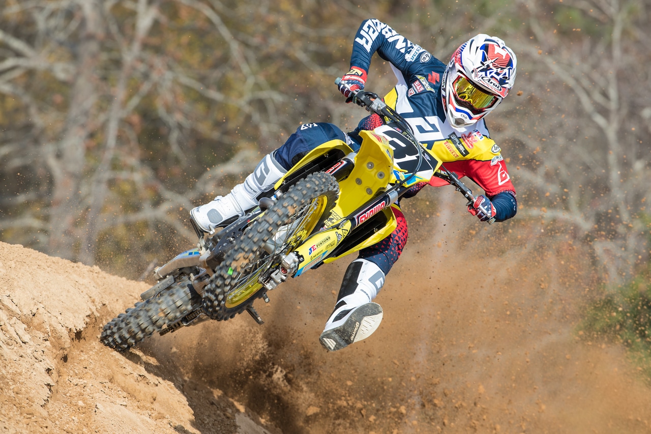 Justin Rodbell Signs with Twisted Tea Suzuki for Final 2 Pro Motocross  Rounds - Racer X