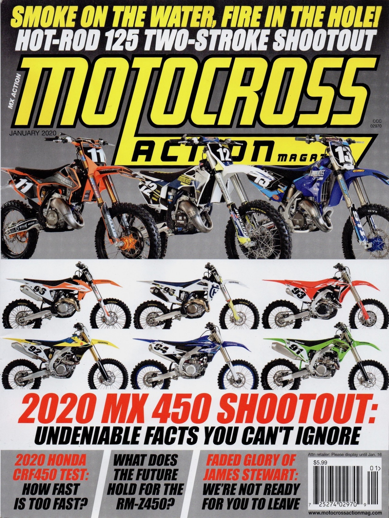 TEN THINGS ABOUT ELECTRIC WATER PUMPS - Motocross Action Magazine