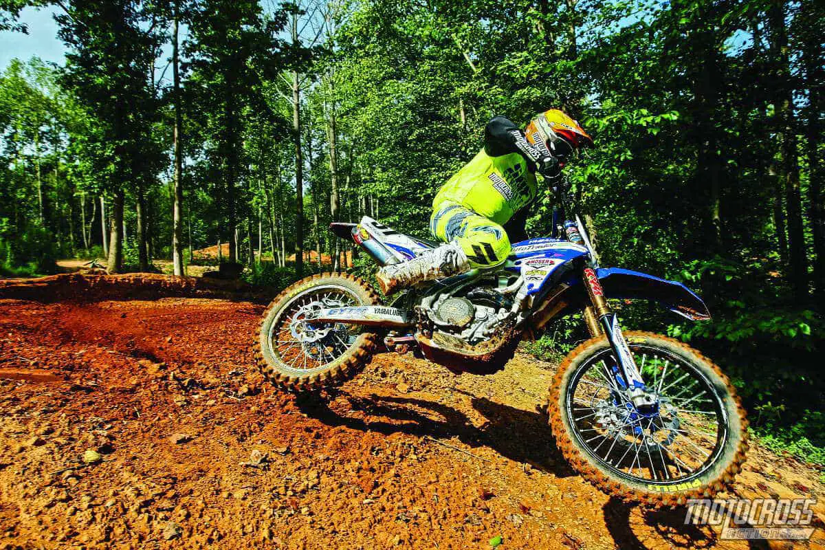 WE RIDE JUSTIN BARCIA'S JGR YAMAHA YZ450F - Motocross Action Magazine