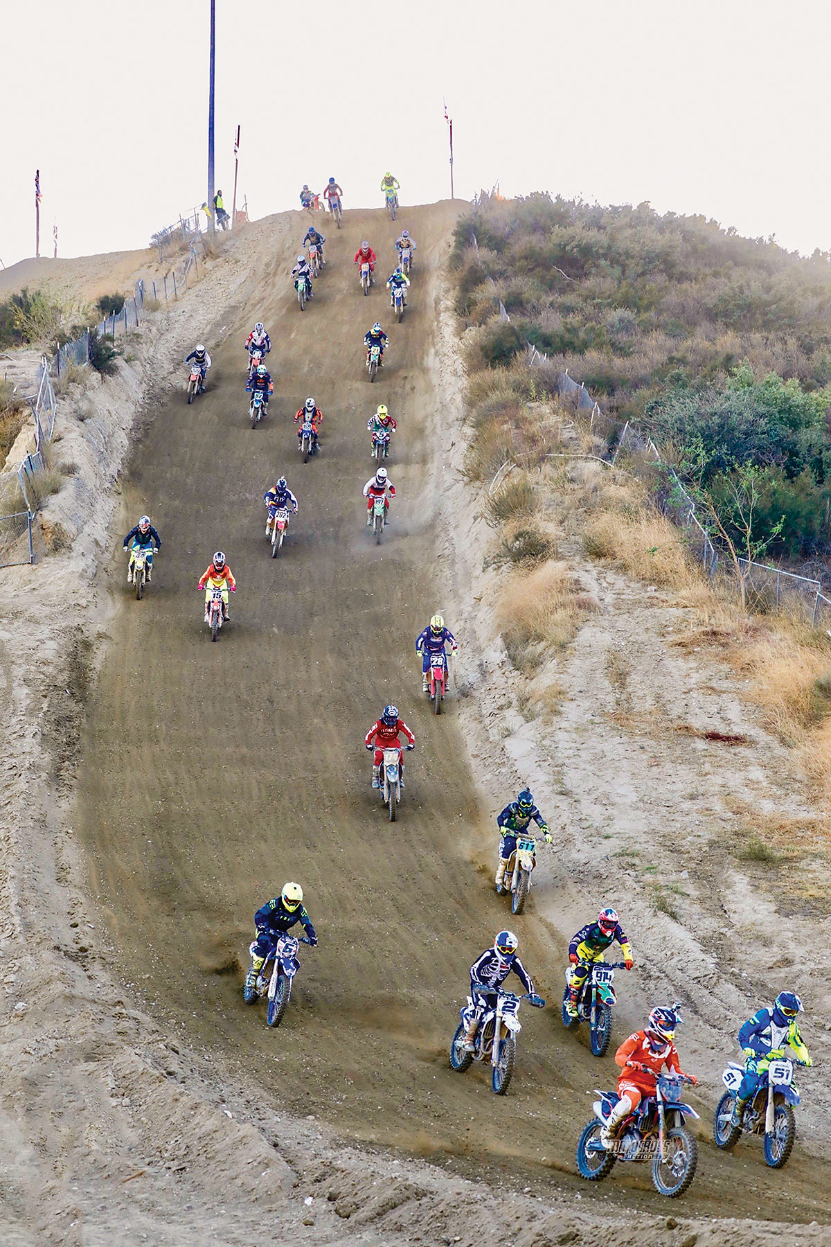 A Look Back at Motocross Racing