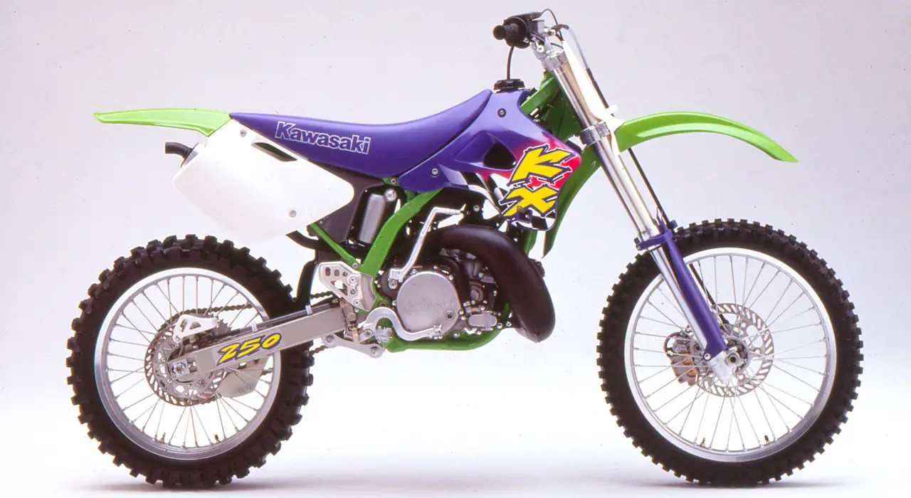 1996. Kawasaki KX250