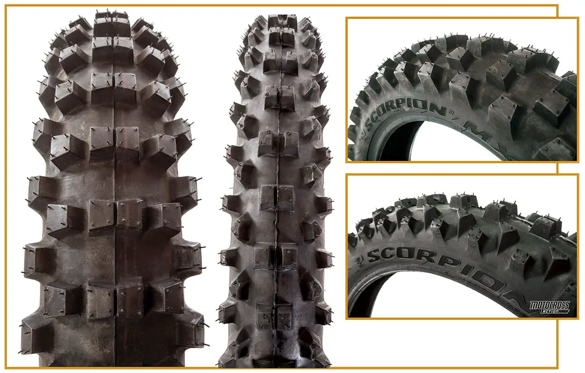 scorpion dirt bike tires