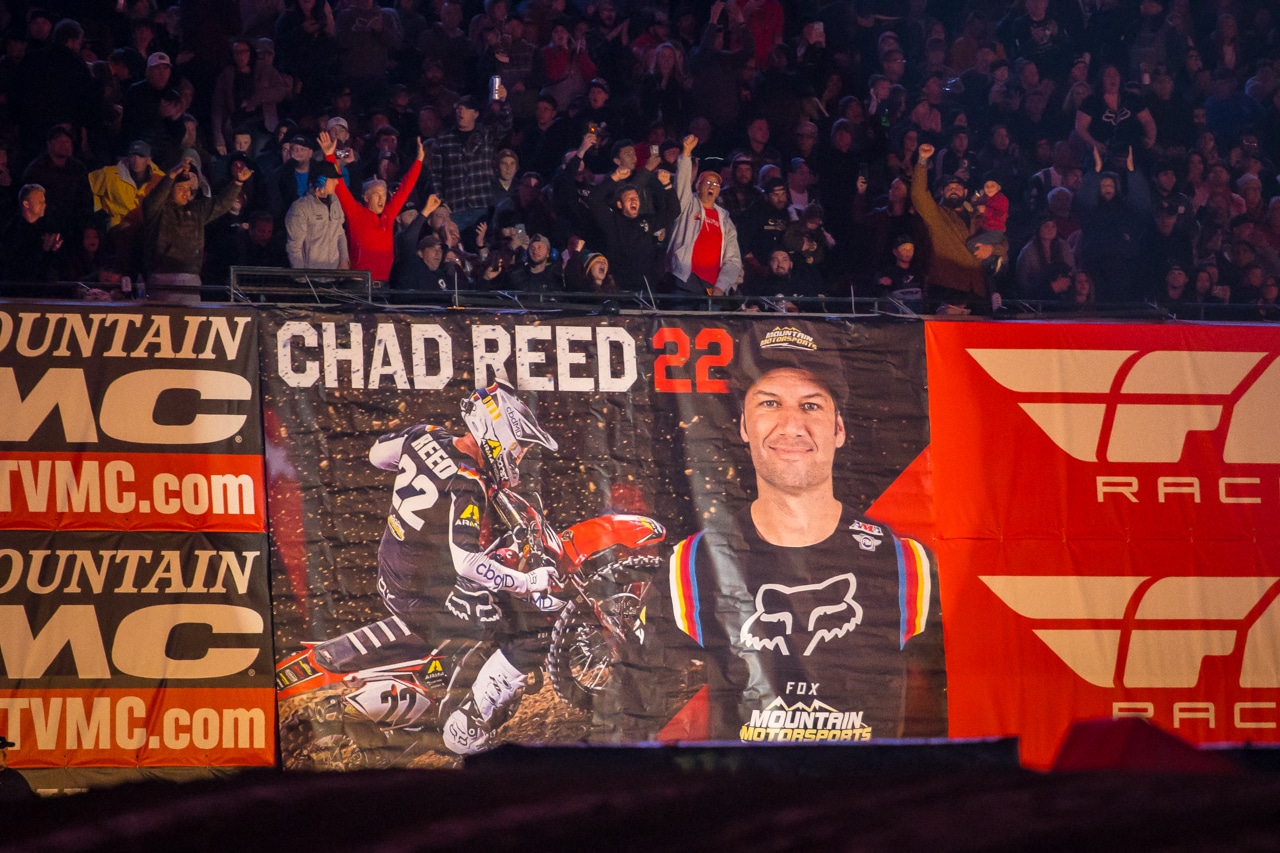 Mga tagahanga ng Chad Reed 2020 Anaheim 1 Supercross -265