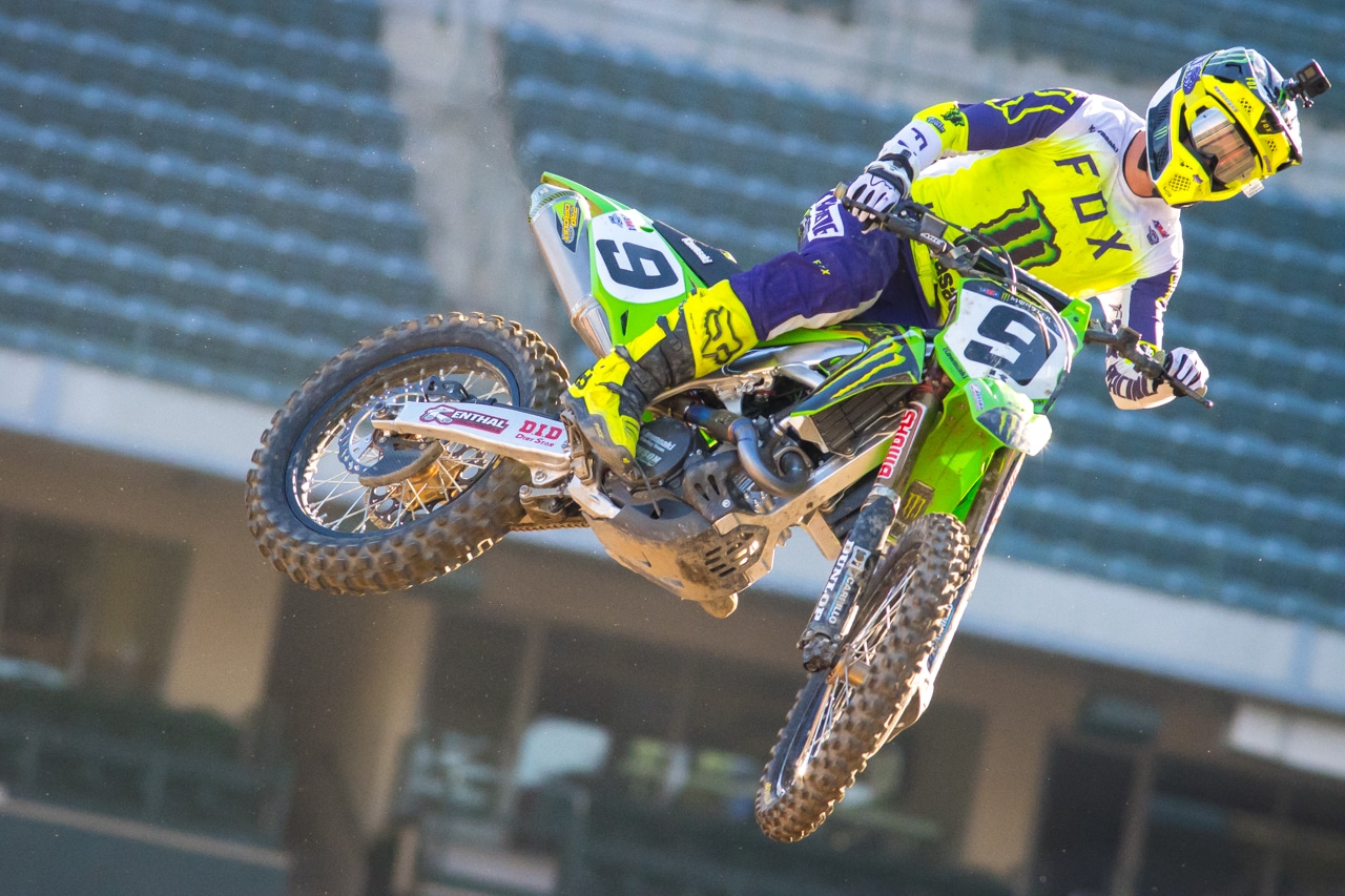 2020 Anaheim 1 Supercross Pressetag Adam Cianciarulo