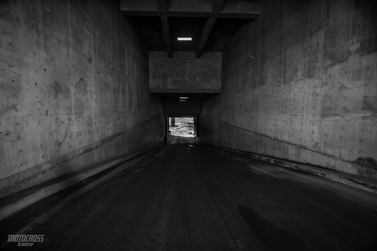 2020 Oakland Supercross Orland-Tunnel
