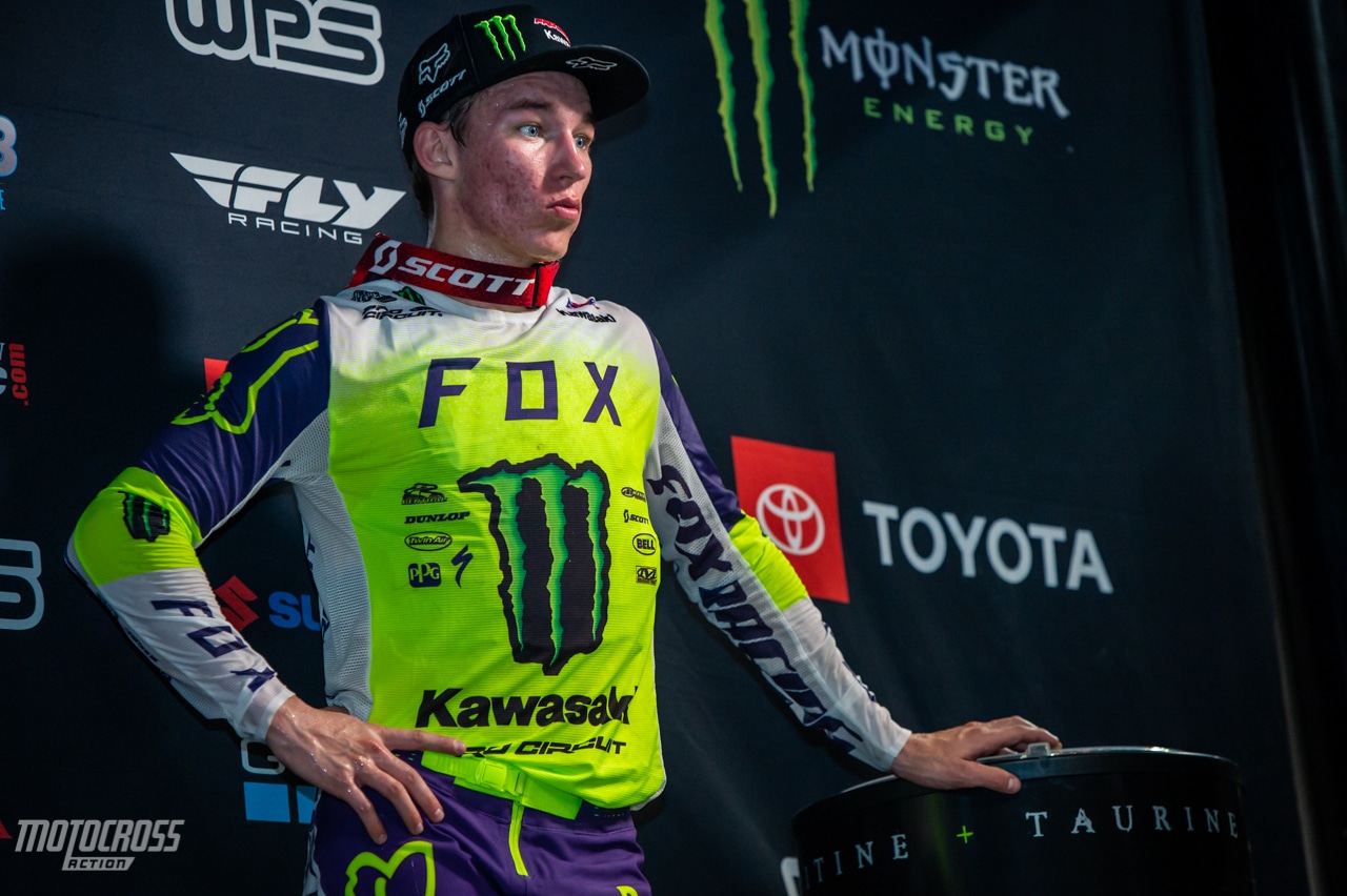 AUSTIN FORKNER TALKS ABOUT THE ST. LOUIS SUPERCROSS, HIS INJURIES ...