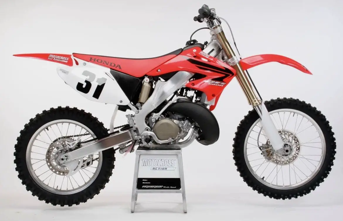 MXPERTSに尋ねる：2007 HONDA CR250ストロークの質問-MotocrossAction