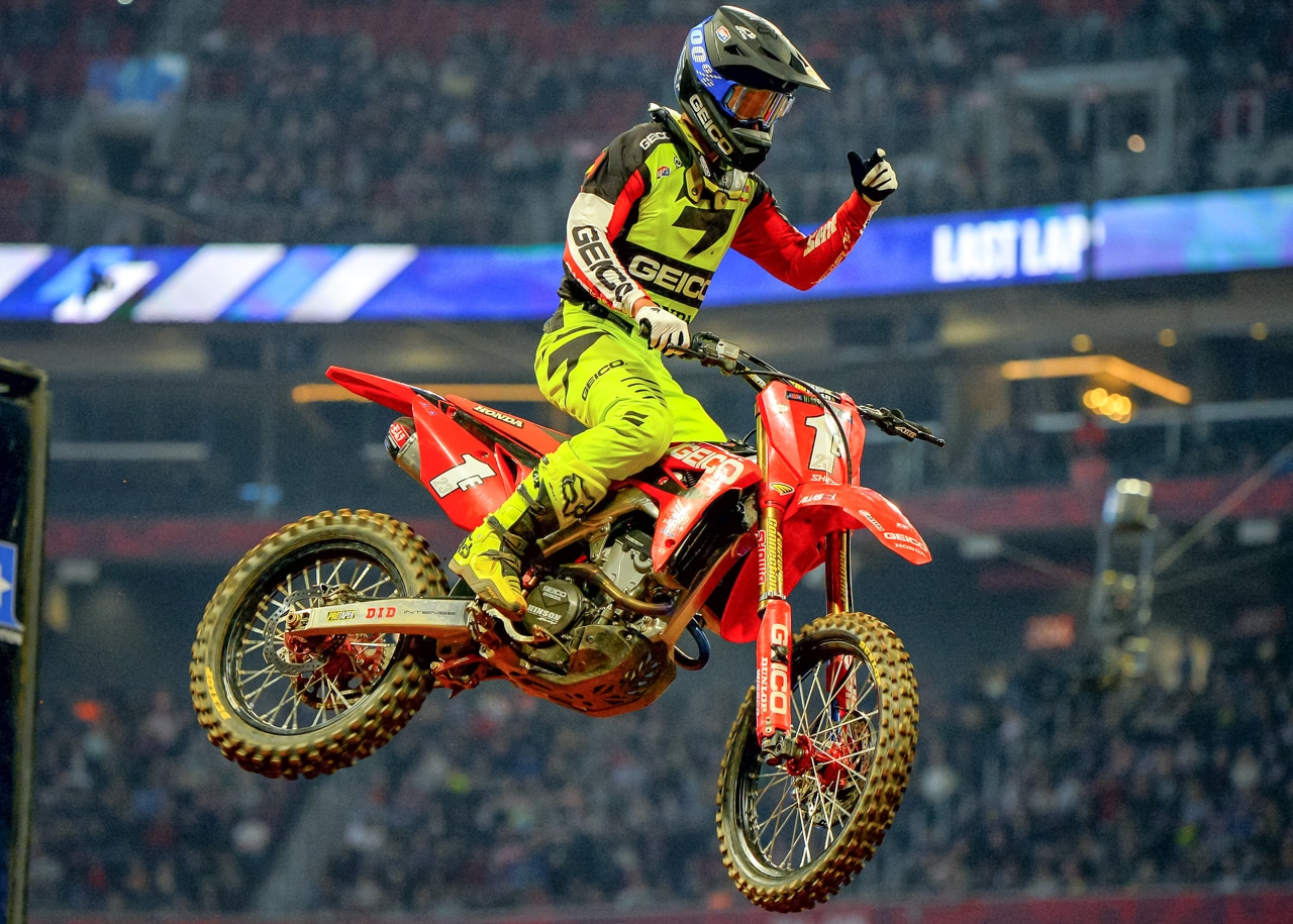 2020 ATLANTA SUPERCROSS 250 MAIN EVENT RACE RESULTS (UPDATED)