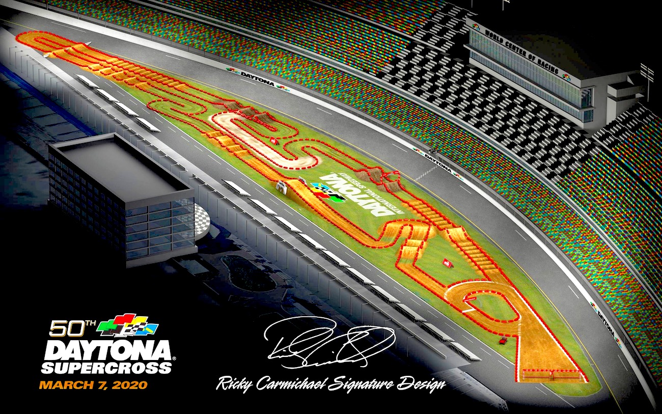 2020_Daytona-SX mapa toru supercross