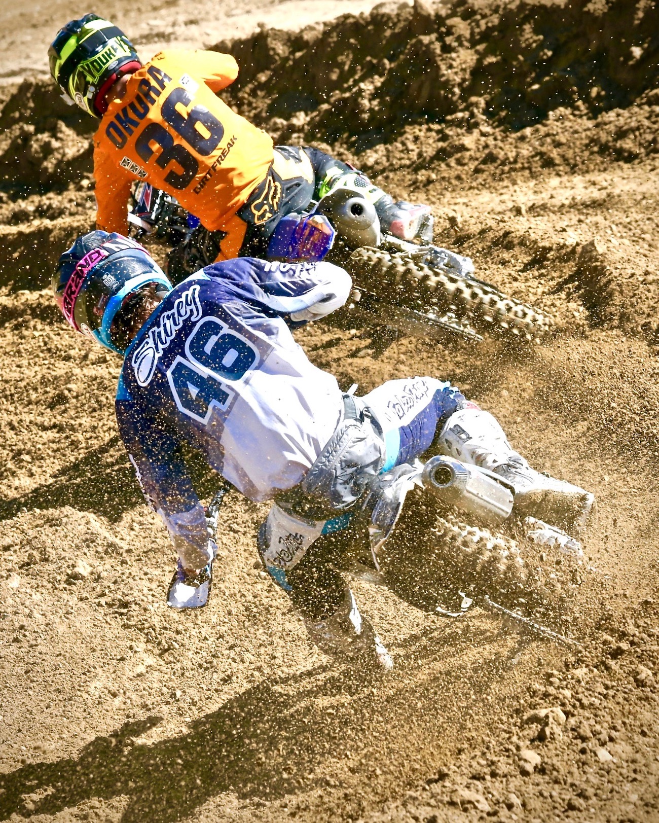 BARN BURNER AT REM GLEN HELEN: WORCS VERSUS JAPAN - Журнал Motocross Action