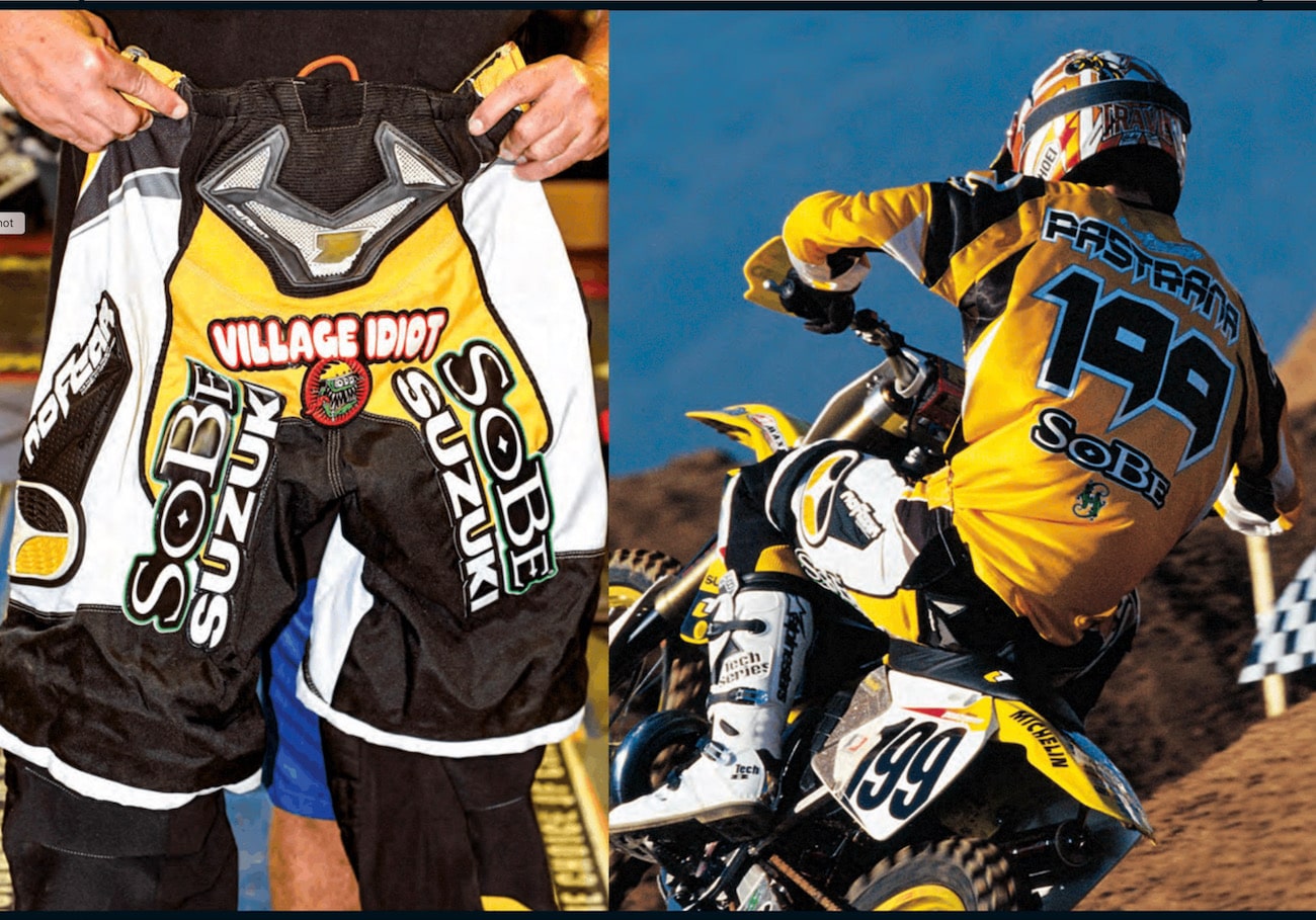 FORGOTTEN MOTOCROSS TECH THE ATTACK PANT WAS TWO PANTS IN ONE Motocross Action Magazine