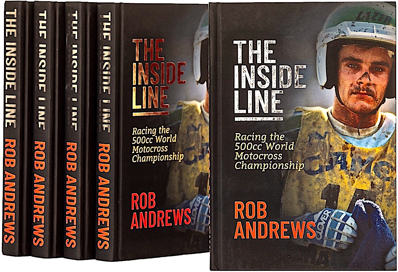 LIBRO THE INSIDE LINE: RACING THE 500cc WORLD MOTOCROSS