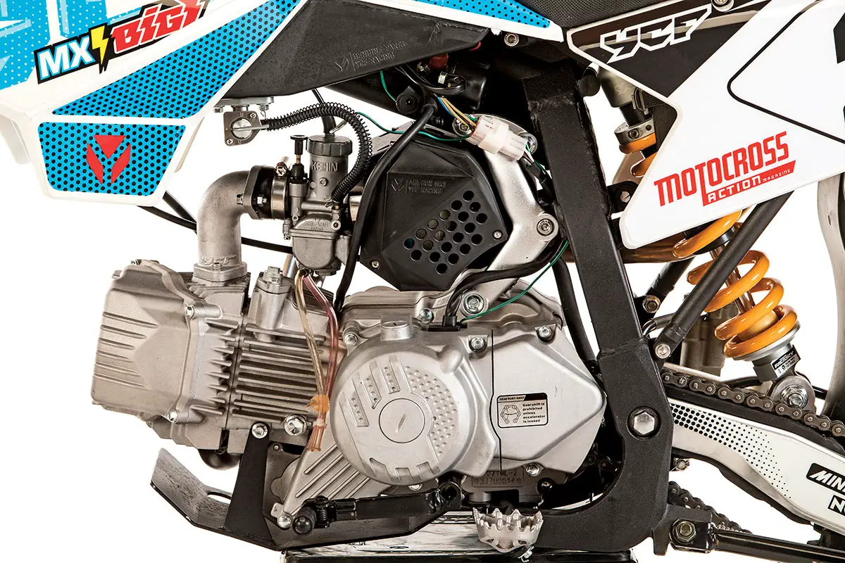 YCF 150 PIT BIKE - Dirt Bike Magazine