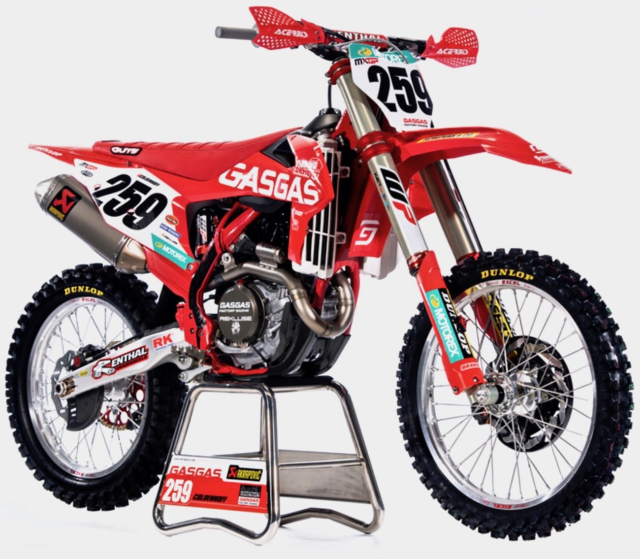 FIRST LOOK AT THE 2021 GASGAS MOTOCROSS BIKES Motocross Action