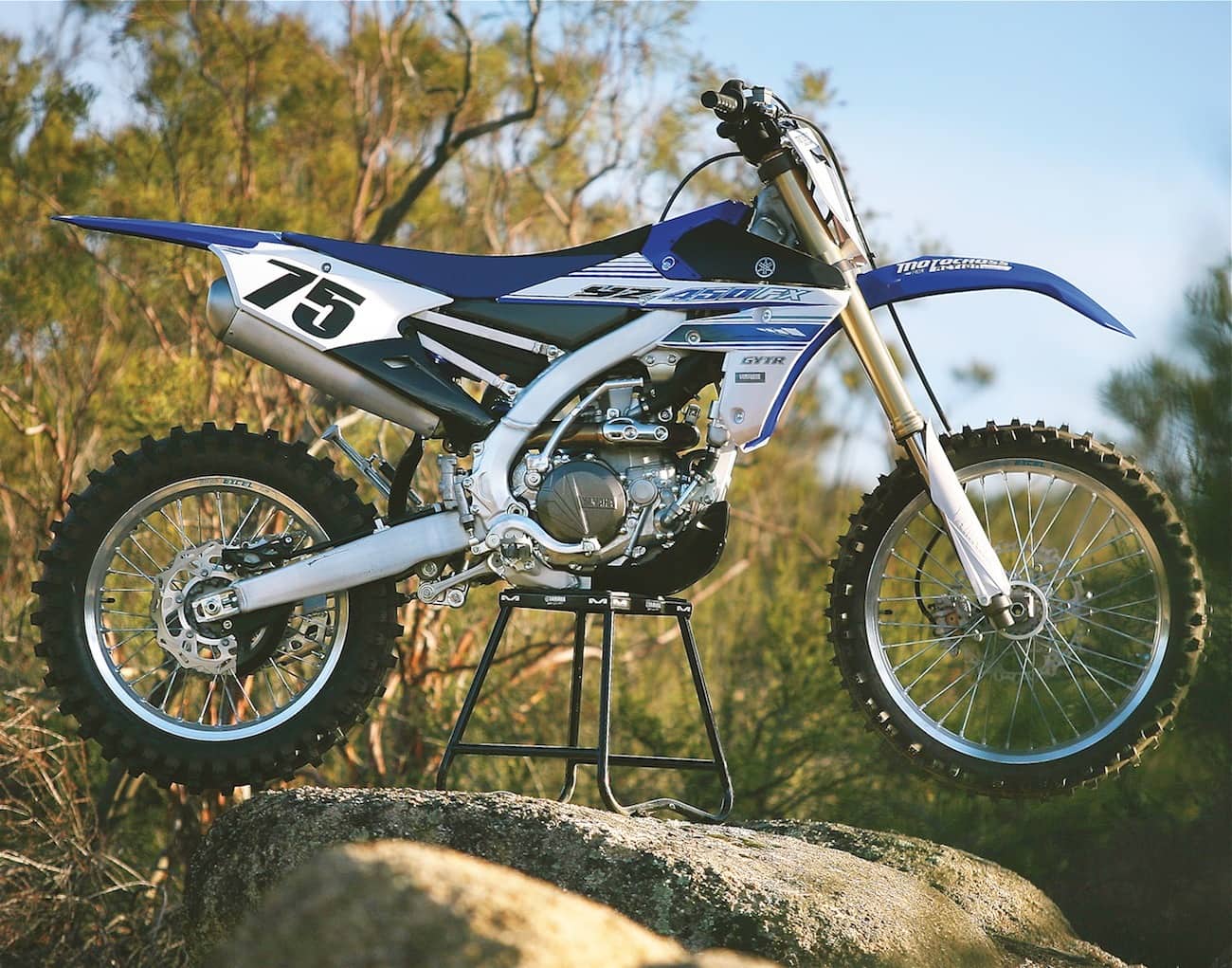 2016 YAMAHA YZ450FX ELECTRIC-START MXA RACE TEST: EVERYTHING YOU NEED ...