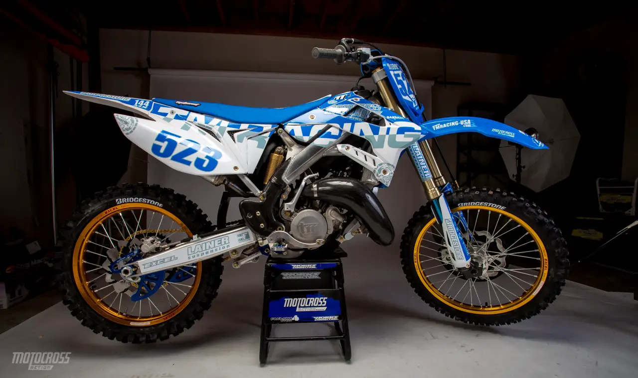 MXA RACE TEST: O VERDADEIRO TESTE DO 2020 TM 144MX TWO-STROKE