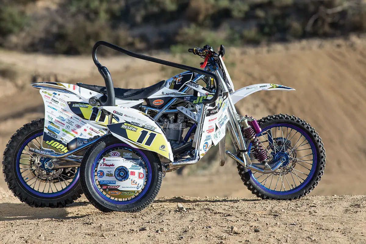 Sidecarcross bikes for outlet sale