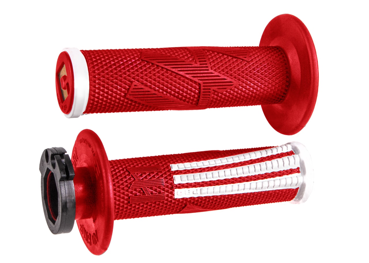 ODI Emig V2 Lock-on Grips Half Waffle - BETA - H36HWR