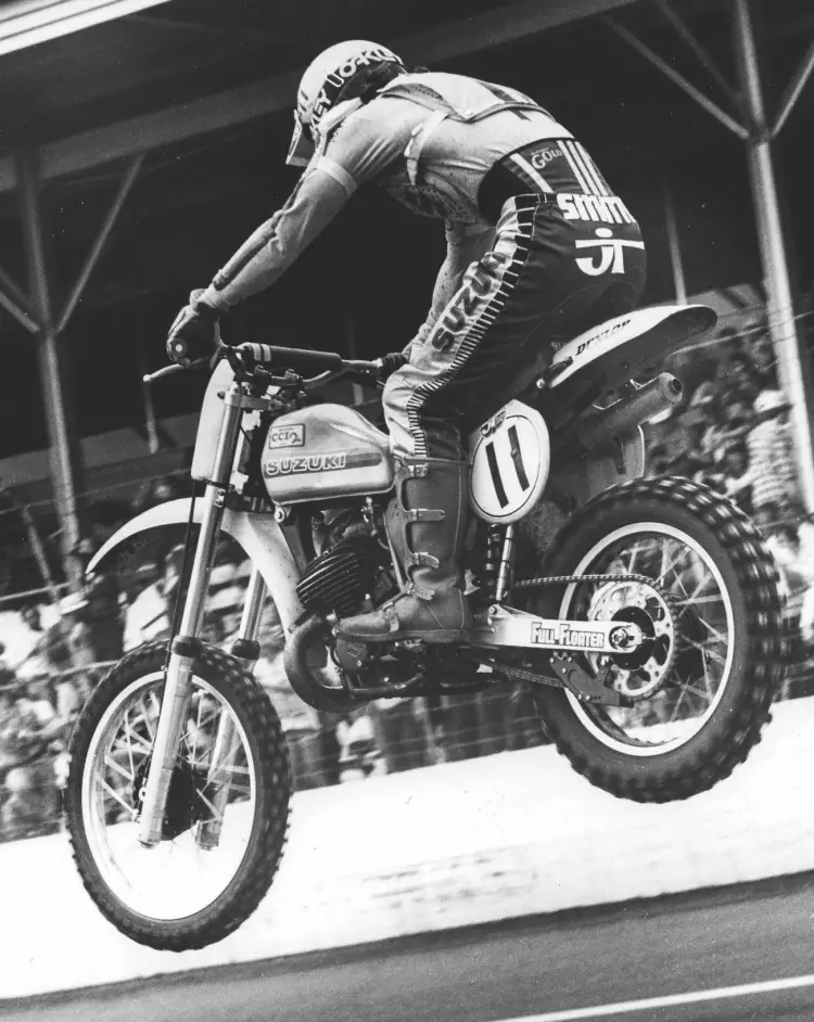 GODSPEED! MARTY SMITH (1956-2020) - Motocross Action Magazine