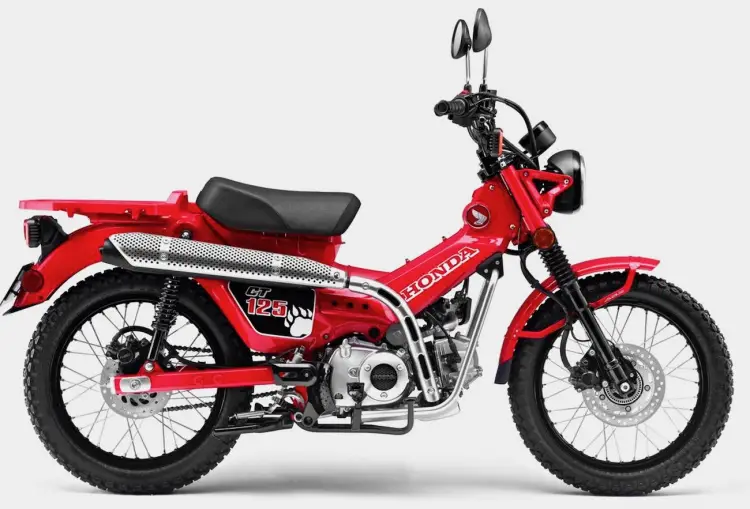 FISHERMEN REJOICE: HONDA TRAIL CT125 COULD BE COMING BACK IN 2021 ...