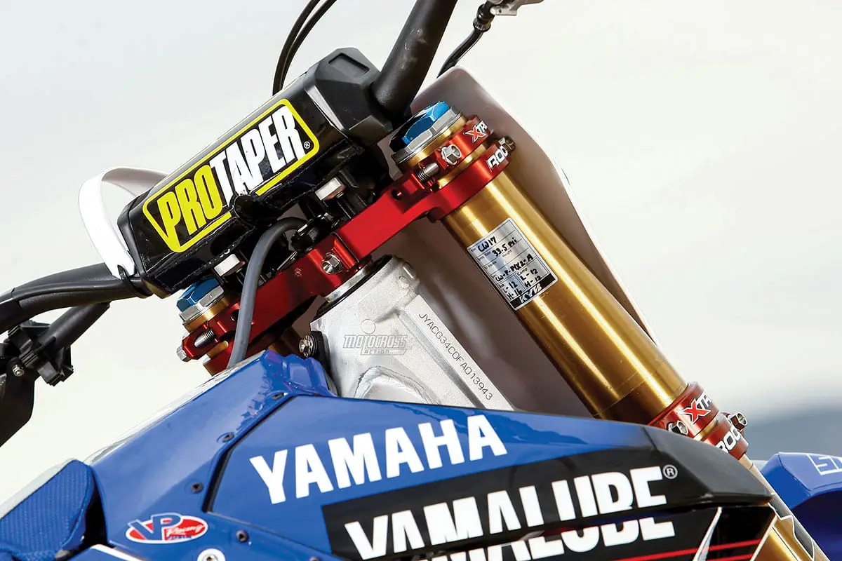 TESTE RETRO MXA: WE RIDE COOPER WEBB'S 2015 STAR YAMAHA YZ250F - Revista de  Ação de Motocross