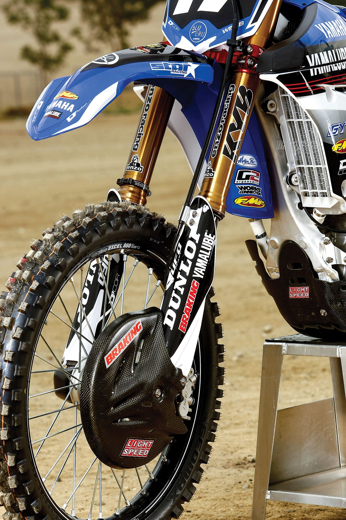 TESTE RETRO MXA: WE RIDE COOPER WEBB'S 2015 STAR YAMAHA YZ250F - Revista de  Ação de Motocross