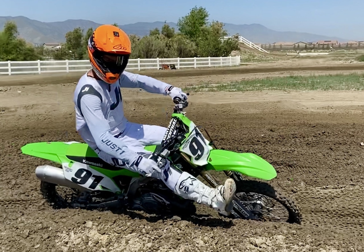 Kawasaki Motocross Legends Celebrate 50 Years Of The KX - Cycle News