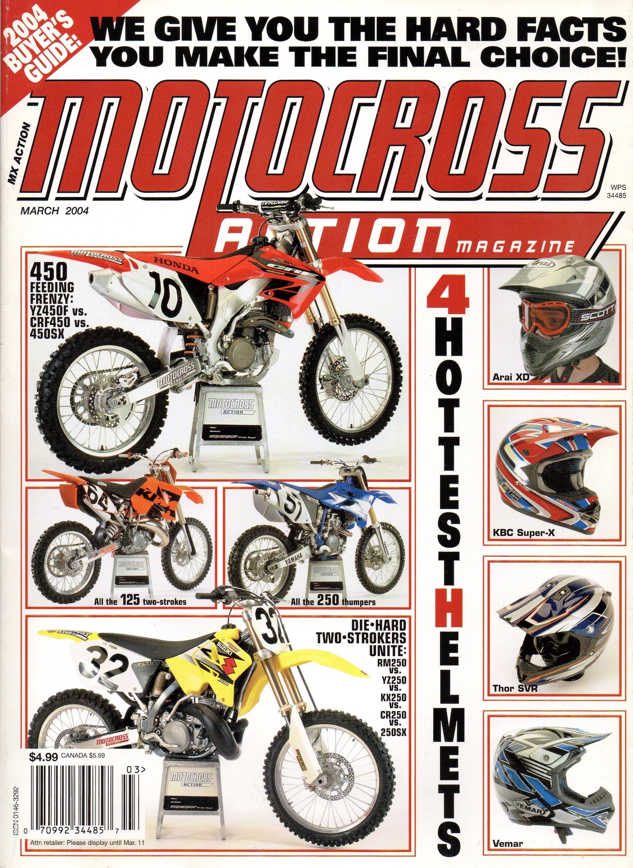 THE MUST-READ MOTOCROSS ACTION 2022 125 TWO-STROKE SHOOTOUT