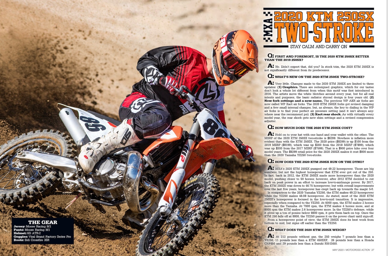 WANT A BRAND-NEW SSR 140 PIT BIKE? FILL OUT THE MXA READER SURVEY FOR YOUR  CHANCE - Motocross Action Magazine