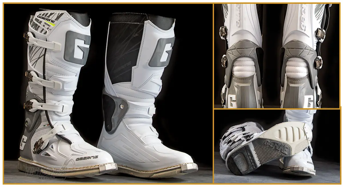 MXAチームテスト済み：GAERNE FASTBACK ENDURANCEBOOTS-モトクロス