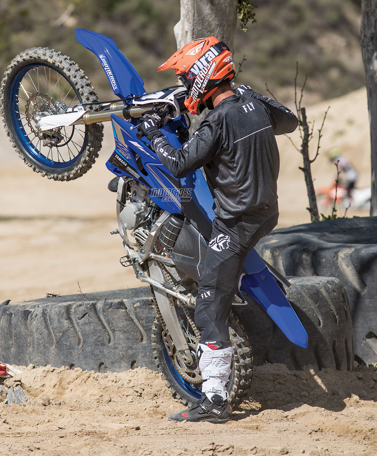 Vídeo Motocross - Épica corrida de 125cc 2 Tempos na Inglaterra - MotoX