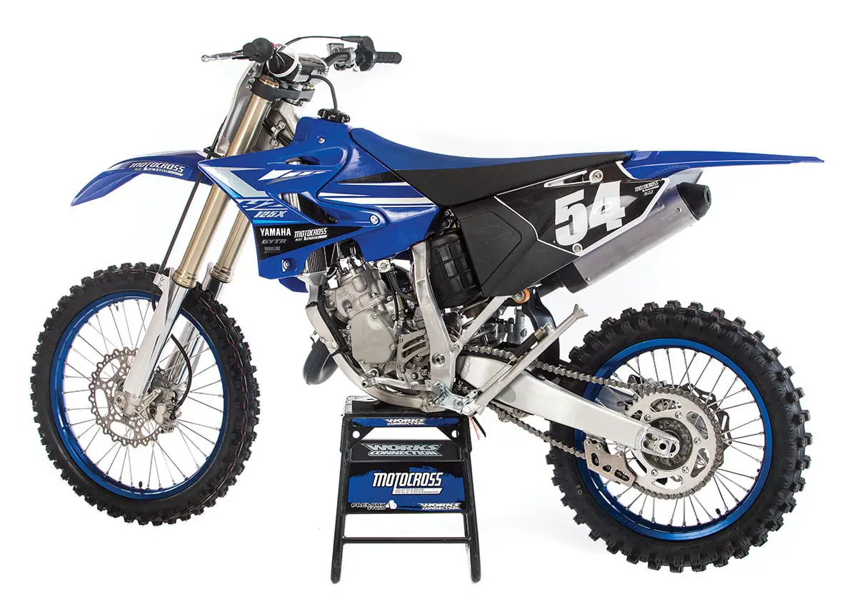 Yamaha cross deals bike