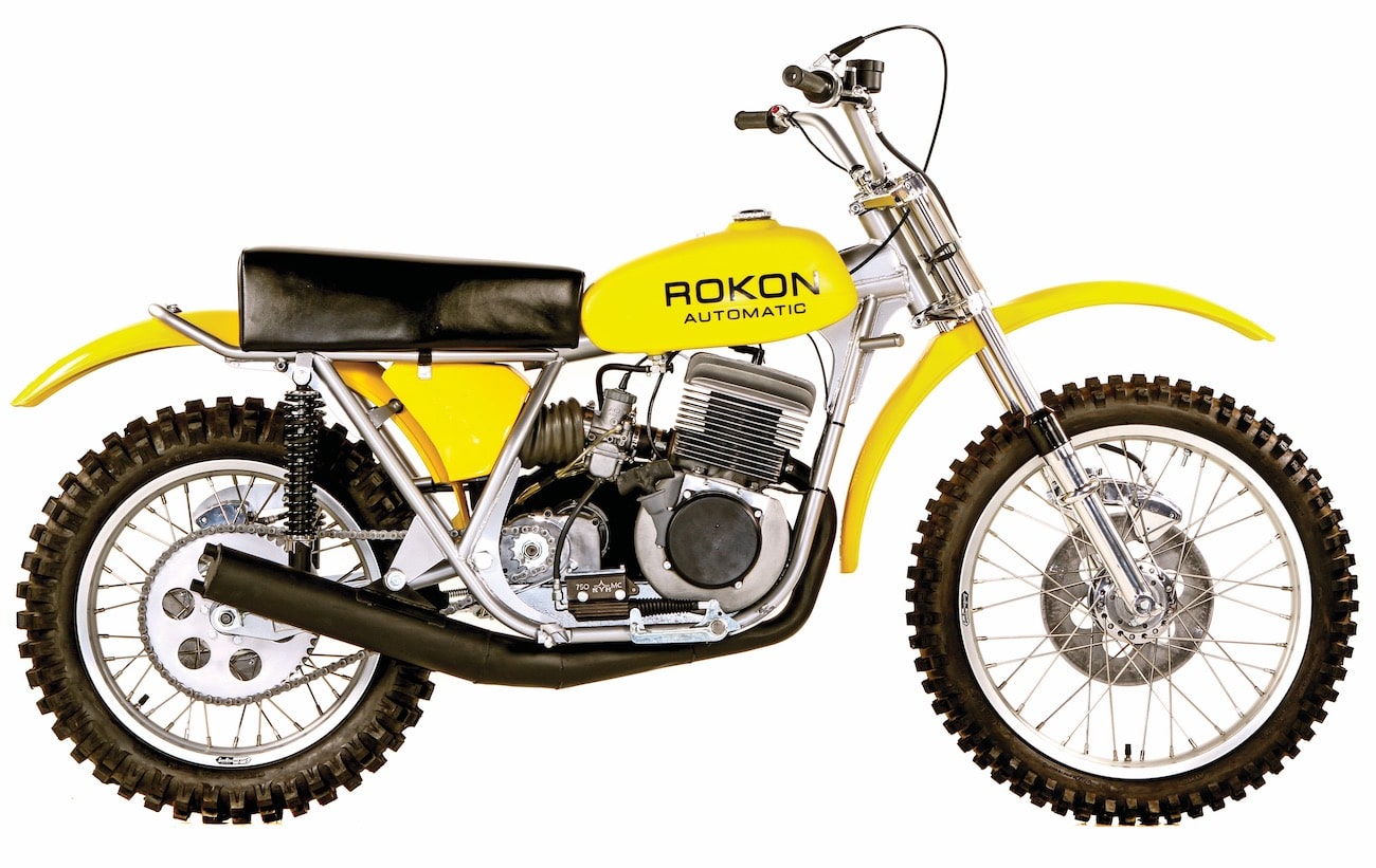 クラシックモトクロスアイアン：1975 ROKON RT340MXAUTOMATIC