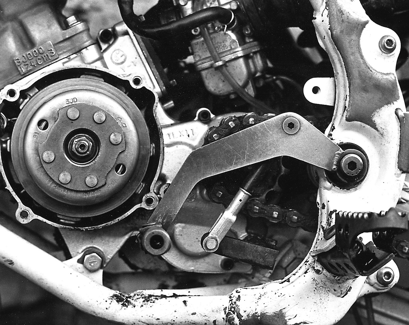 RFX Schalthebel Blau Ganghebel Yamaha YZ 250 1989-2004 1998 1999 2000 2001 2002 