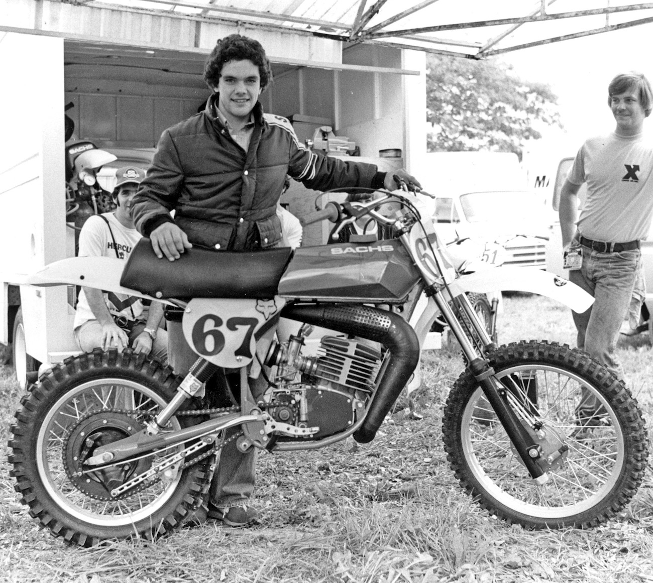 FORGOTTEN MOTOCROSS TECH: FRANK STACY'S 1977 SEVEN-SPEED SACHS ...