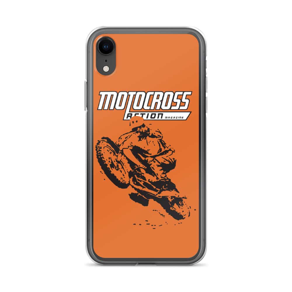 Mail Opstand Kan niet lezen of schrijven iPhone-hoesje - Motocross Action Magazine