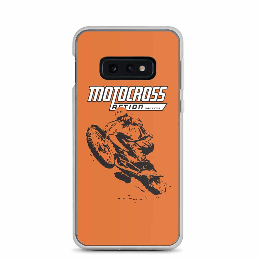 werk calorie verontschuldigen Vintage Motocross Action Samsung Hoesje - Motocross Action Magazine