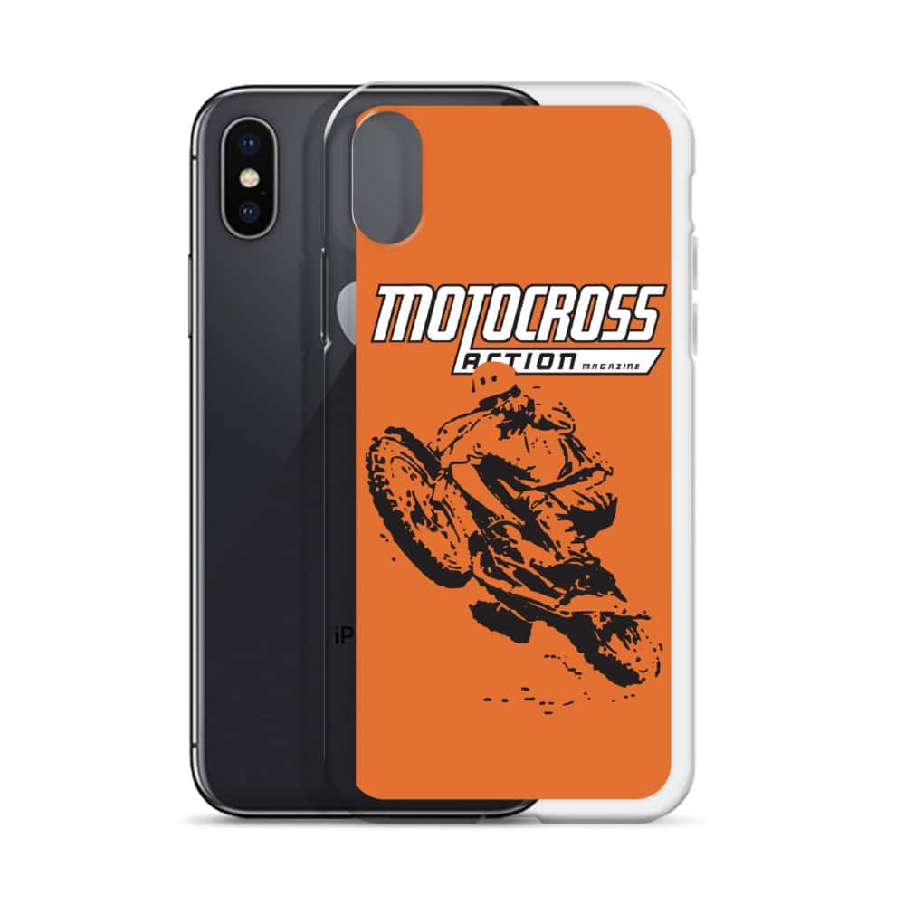 handicap vertaler leven iPhone-hoesje - Motocross Action Magazine