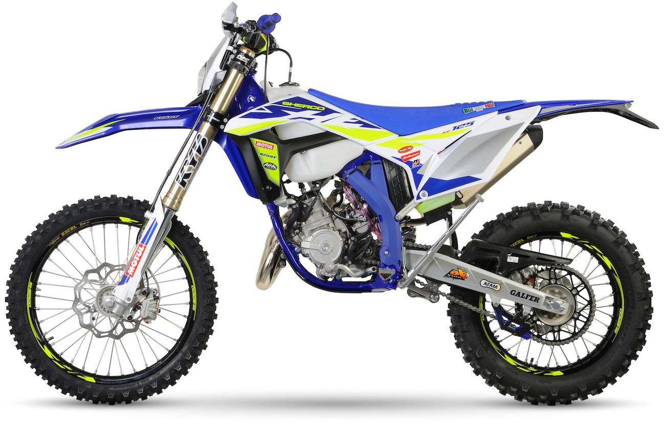 PRIMERA VISTA! 2021 SHERCO FACTORY OFF-ROAD DOS TIEMPOS Y CUATRO