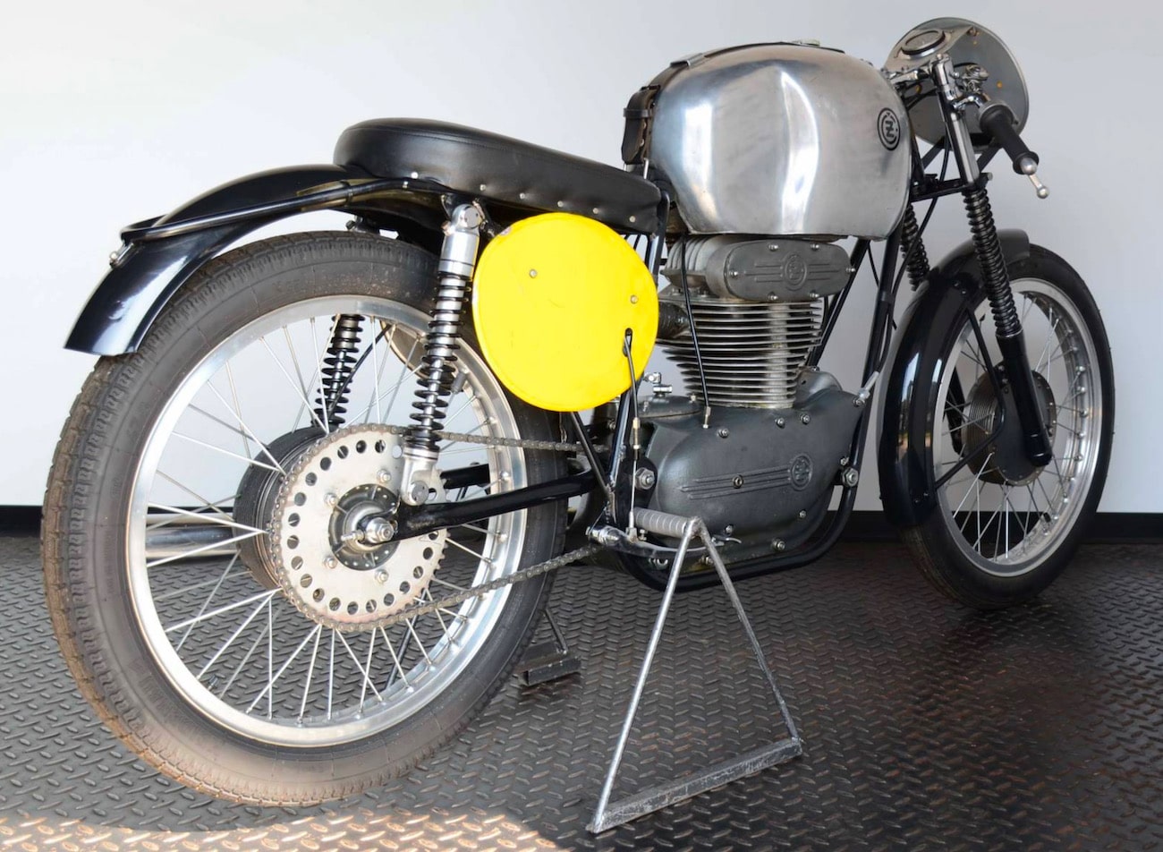 venstre Tag et bad Ib BIKES YOU'VE NEVER SEEN BEFORE: 1957 CZ WALTER TYPE 852 - Motocross Action  Magazine