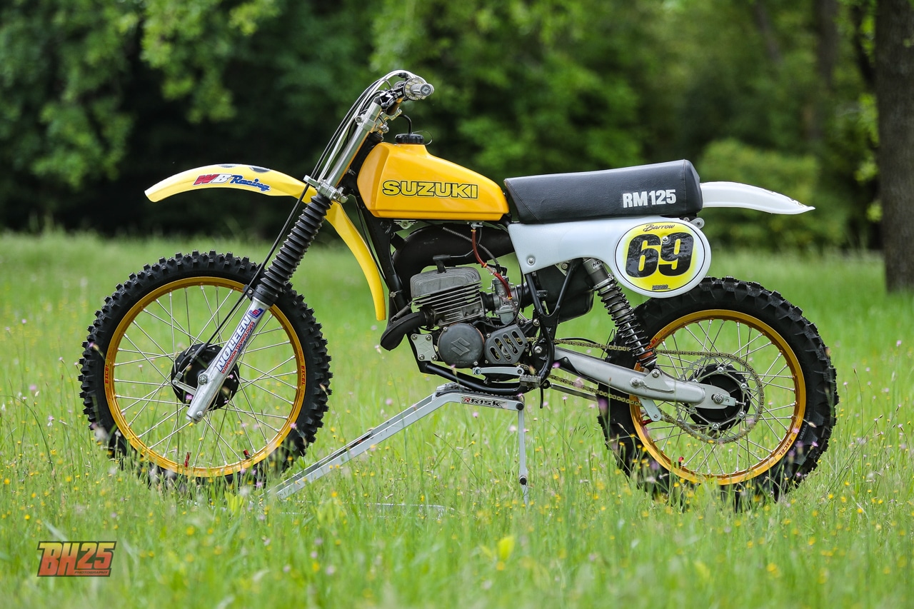 TWO-STROKE TUESDAY | 1978 SUZUKI RM125C | FINAL REBUILD