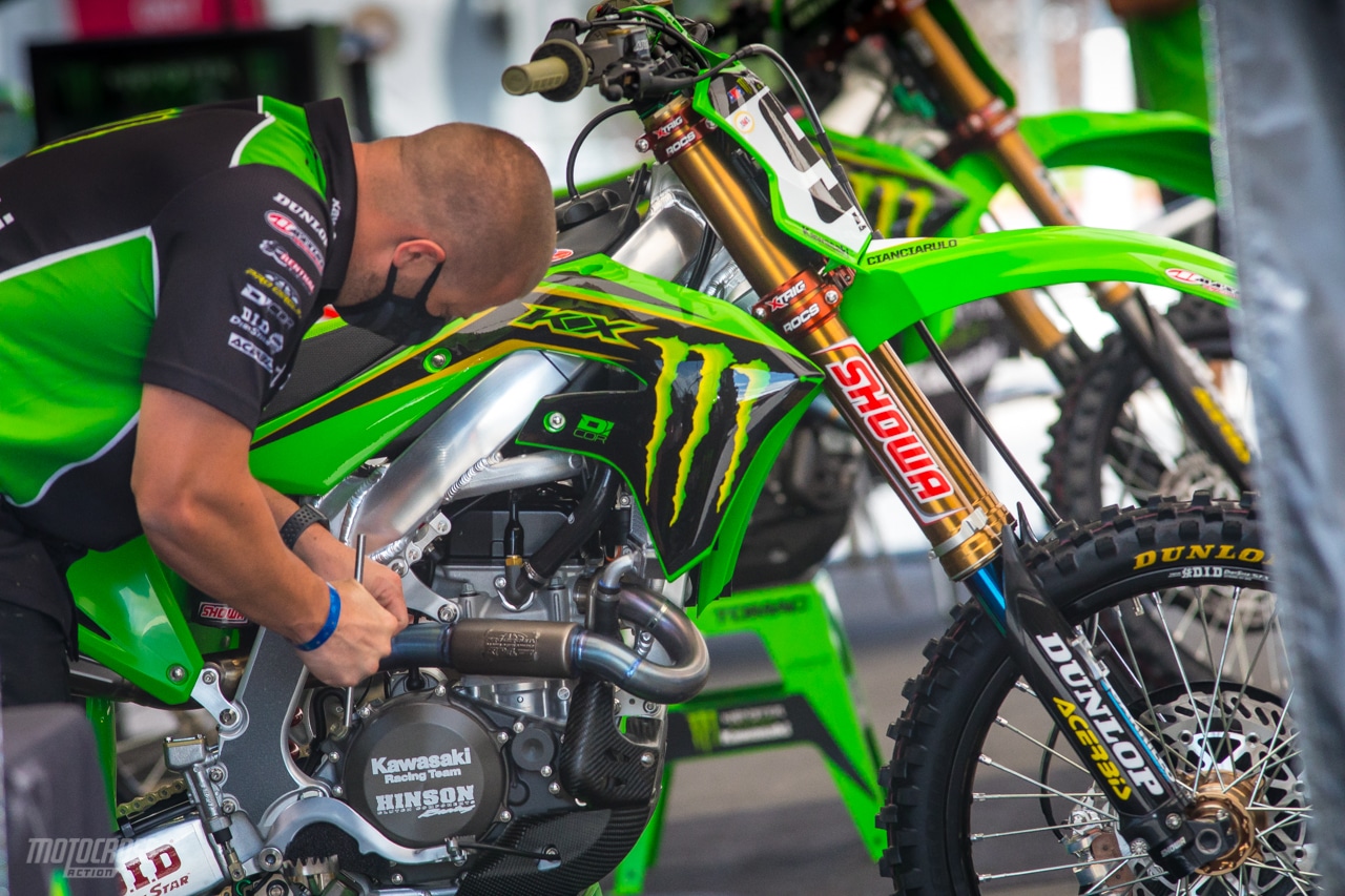 Justin Shantie Adam Cianciarulo 자전거 2020 SALT LAKE CITY ROUND 12 pits-8544