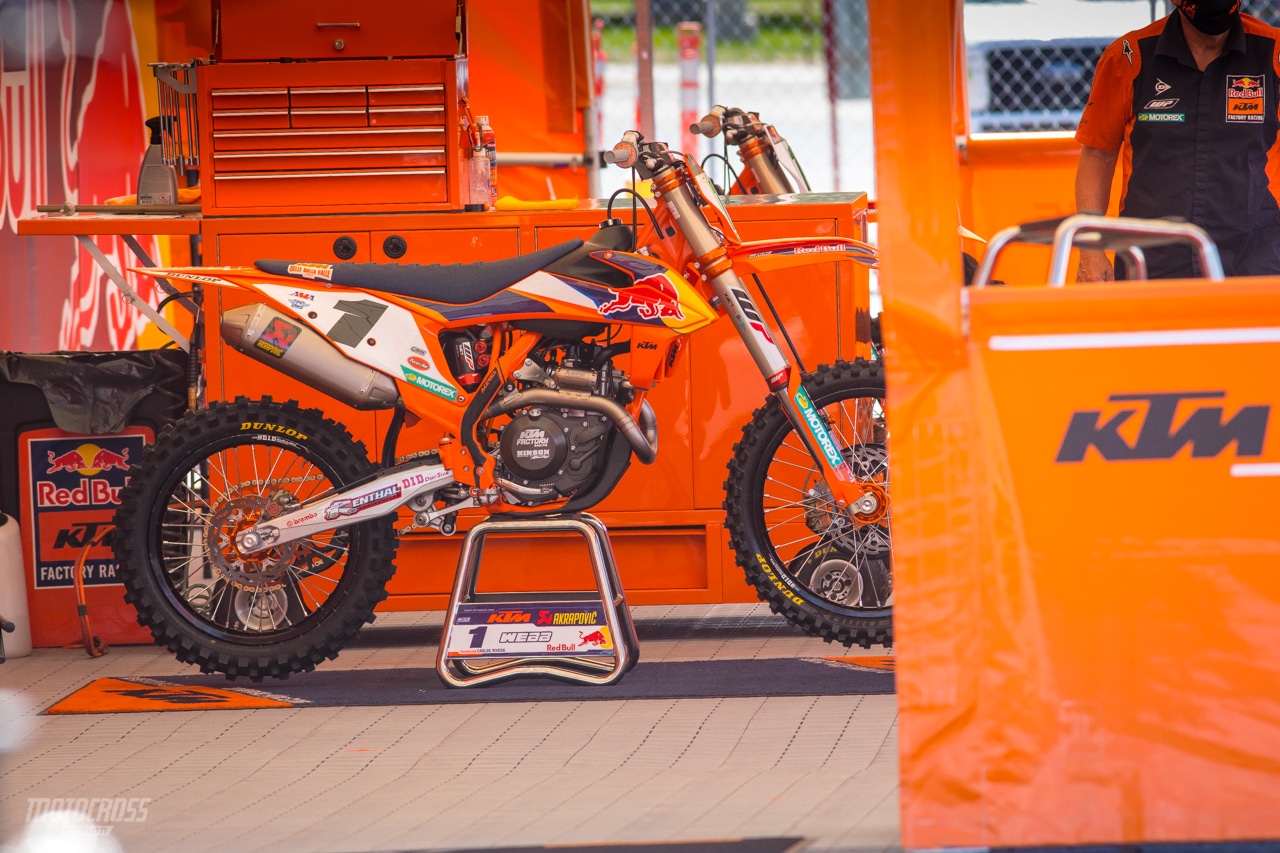 Cooper Webb's KTM 자전거 2020 SALT LAKE CITY ROUND 12 pits-8575