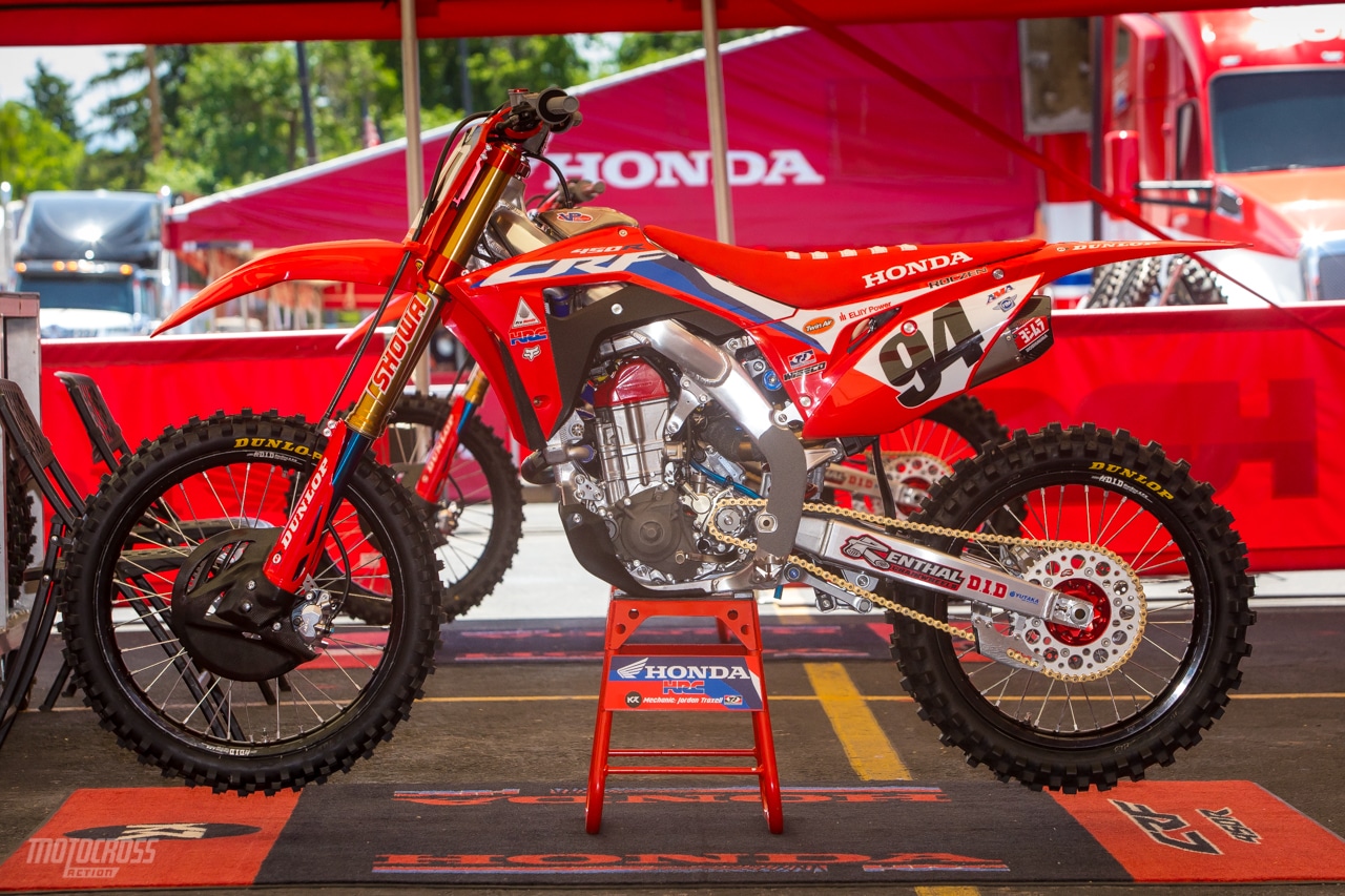 Ken Roczen 자전거 2020 SALT LAKE CITY ROUND 12 pits-8699