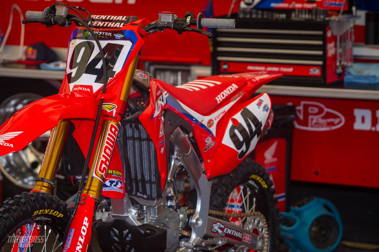 Ken Roczen 자전거 2020 SALT LAKE CITY ROUND 12 pits-8699