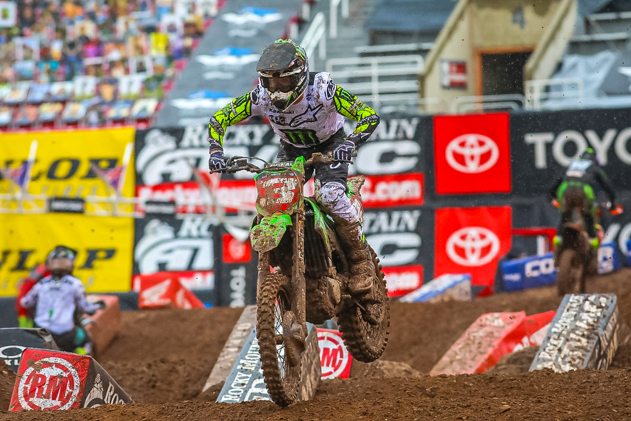 Eli Tomac 2020 SALT LAKE CITY SUPERCROSS ΓΥΡΟΣ 13-7